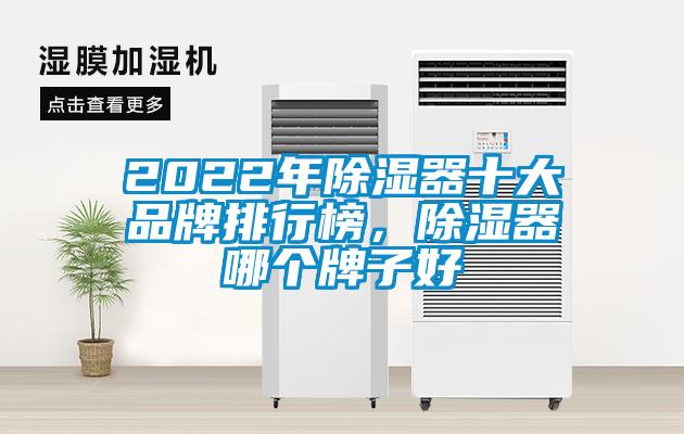 2022年除濕器十大品牌排行榜，除濕器哪個(gè)牌子好