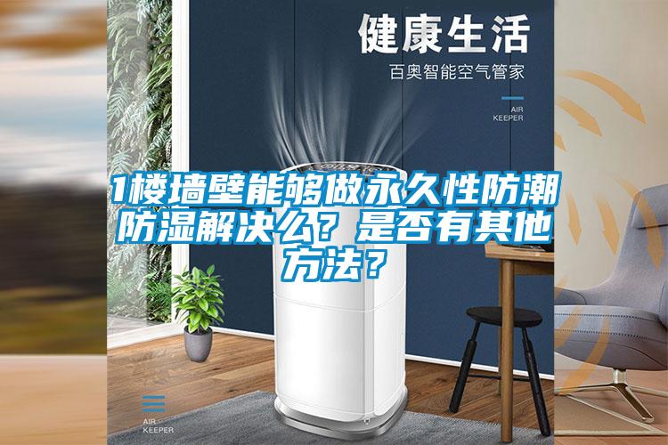 1樓墻壁能夠做永久性防潮防濕解決么？是否有其他方法？