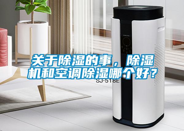關(guān)于除濕的事，除濕機(jī)和空調(diào)除濕哪個好？