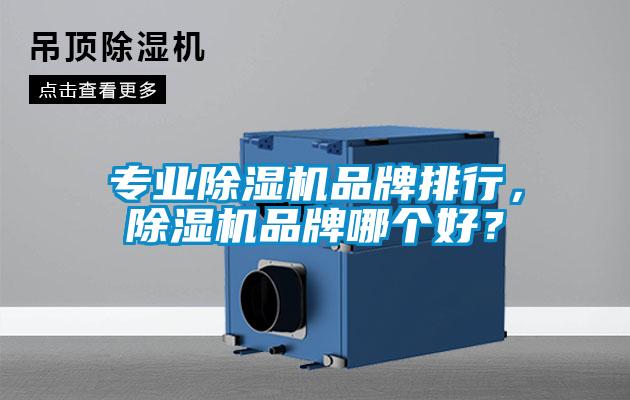 專業(yè)除濕機品牌排行，除濕機品牌哪個好？
