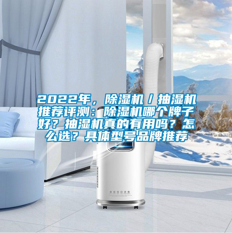2022年，除濕機(jī)／抽濕機(jī)推薦評測：除濕機(jī)哪個牌子好？抽濕機(jī)真的有用嗎？怎么選？具體型號品牌推薦