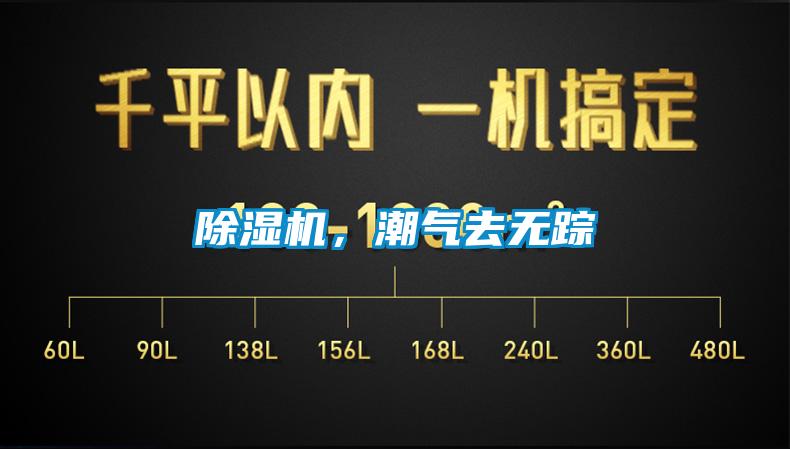 除濕機，潮氣去無蹤
