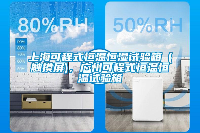 上?？沙淌胶銣睾銤裨囼?yàn)箱（觸摸屏)，廣州可程式恒溫恒濕試驗(yàn)箱