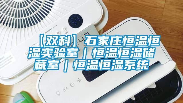 【雙科】石家莊恒溫恒濕實(shí)驗室｜恒溫恒濕儲藏室｜恒溫恒濕系統(tǒng)