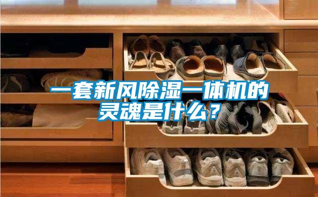 一套新風除濕一體機的靈魂是什么？