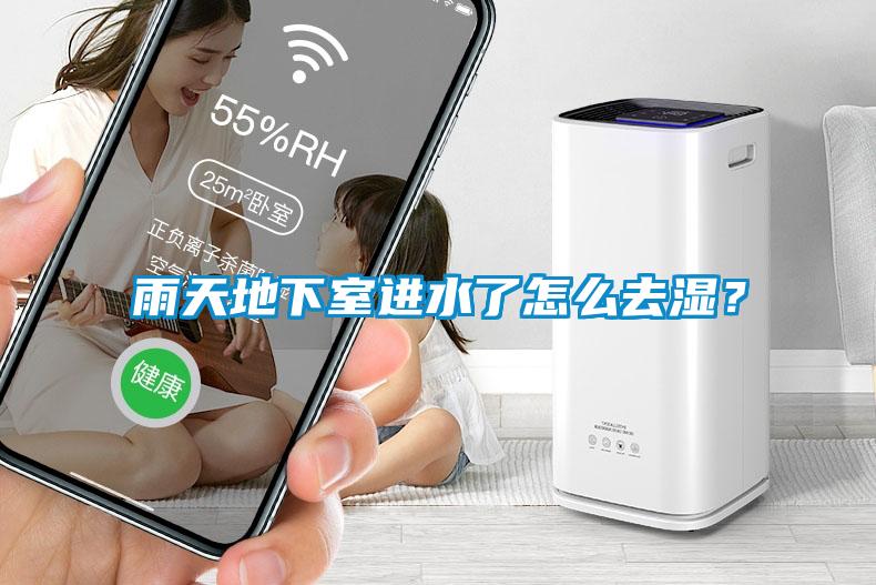 雨天地下室進(jìn)水了怎么去濕？