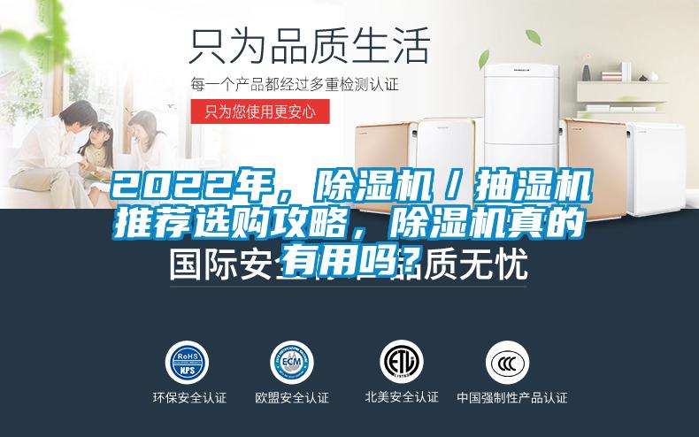 2022年，除濕機(jī)／抽濕機(jī)推薦選購(gòu)攻略，除濕機(jī)真的有用嗎？