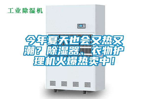 今年夏天也會又熱又潮？除濕器、衣物護理機火爆熱賣中！