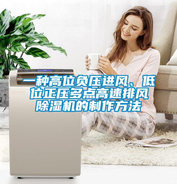 一種高位負(fù)壓進(jìn)風(fēng)、低位正壓多點(diǎn)高速排風(fēng)除濕機(jī)的制作方法