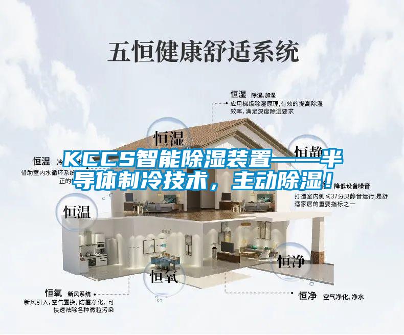 KCCS智能除濕裝置——半導(dǎo)體制冷技術(shù)，主動除濕！