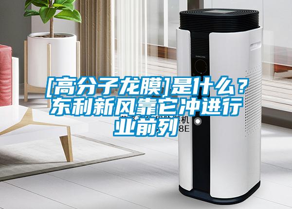 [高分子龍膜]是什么？東利新風(fēng)靠它沖進(jìn)行業(yè)前列
