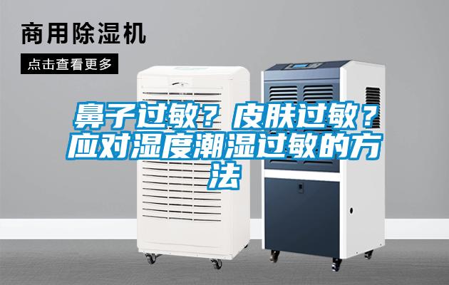 鼻子過敏？皮膚過敏？應對濕度潮濕過敏的方法