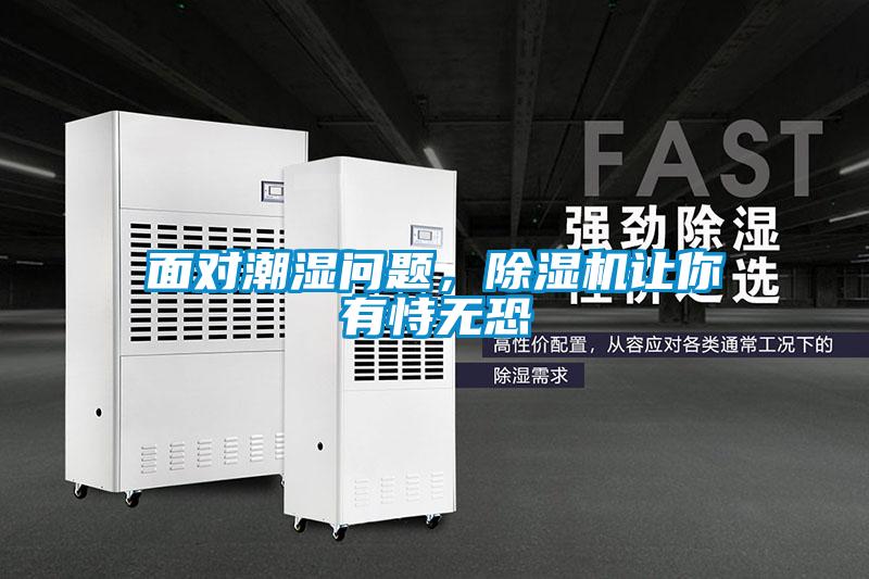 面對潮濕問題，除濕機讓你有恃無恐