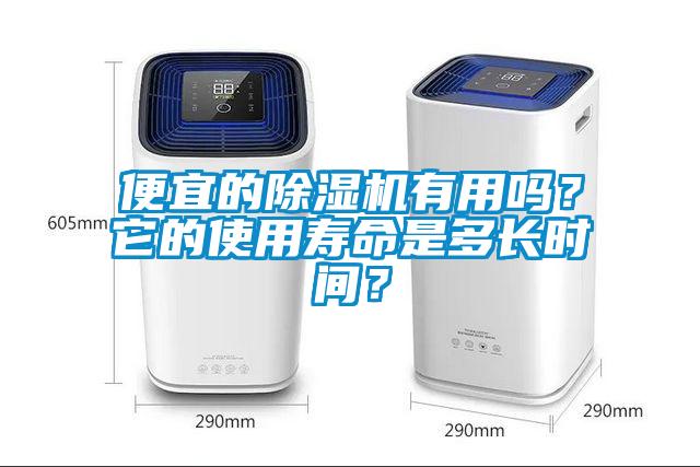 便宜的除濕機有用嗎？它的使用壽命是多長時間？