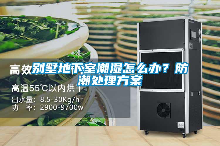 別墅地下室潮濕怎么辦？防潮處理方案
