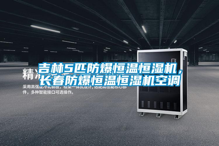 吉林5匹防爆恒溫恒濕機(jī)，長(zhǎng)春防爆恒溫恒濕機(jī)空調(diào)