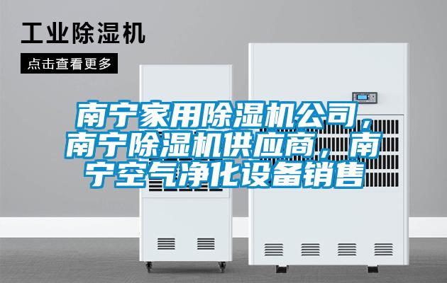 南寧家用除濕機(jī)公司，南寧除濕機(jī)供應(yīng)商，南寧空氣凈化設(shè)備銷售