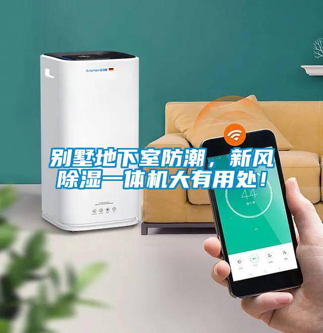 別墅地下室防潮，新風(fēng)除濕一體機(jī)大有用處！
