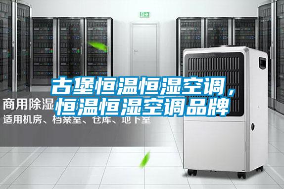 古堡恒溫恒濕空調，恒溫恒濕空調品牌