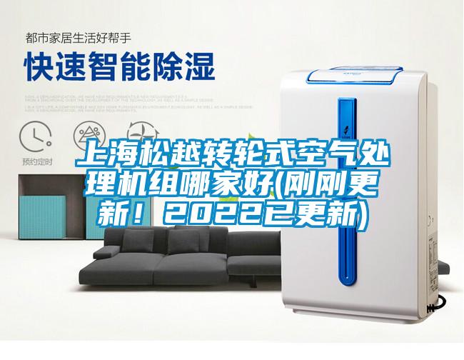 上海松越轉(zhuǎn)輪式空氣處理機組哪家好(剛剛更新！2022已更新)