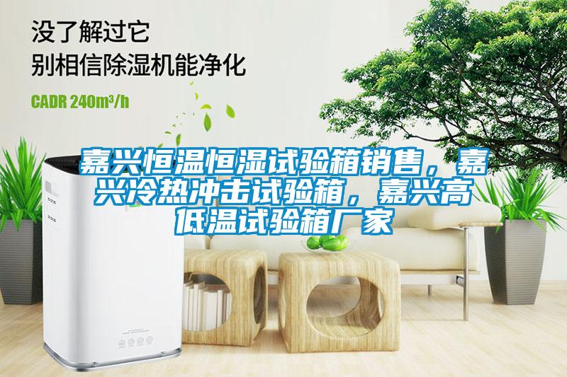 嘉興恒溫恒濕試驗箱銷售，嘉興冷熱沖擊試驗箱，嘉興高低溫試驗箱廠家