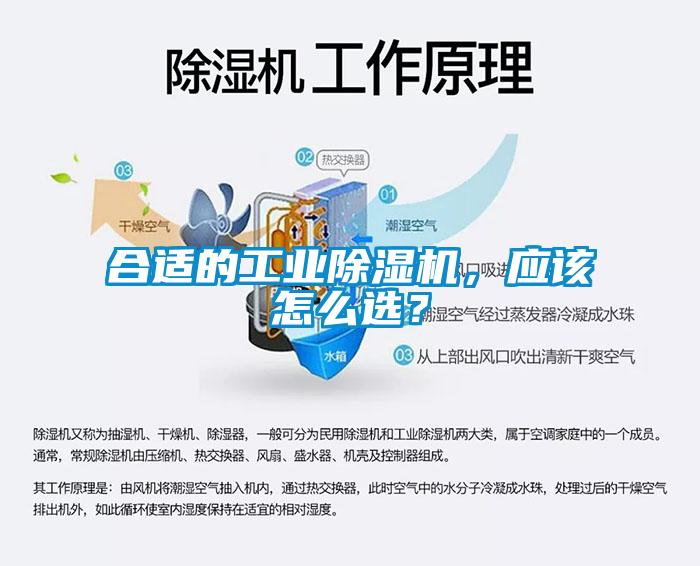 合適的工業(yè)除濕機，應該怎么選？