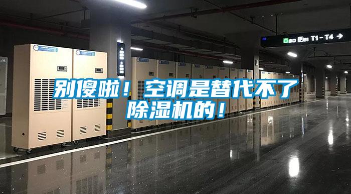 別傻啦！空調(diào)是替代不了除濕機(jī)的！