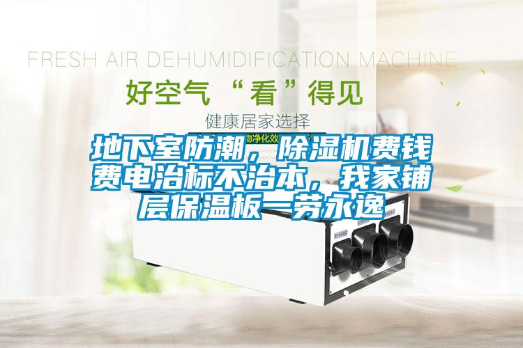 地下室防潮，除濕機(jī)費(fèi)錢費(fèi)電治標(biāo)不治本，我家鋪層保溫板一勞永逸