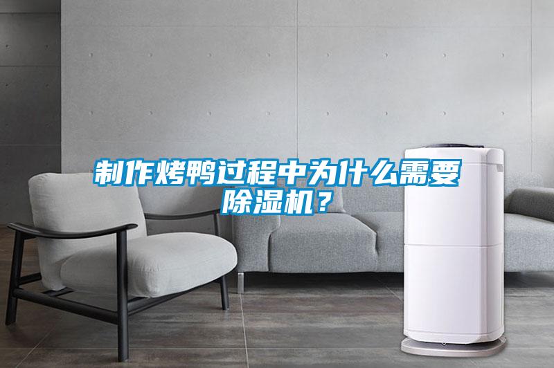 制作烤鴨過程中為什么需要除濕機？
