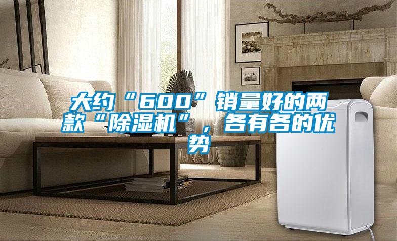大約“600”銷量好的兩款“除濕機”，各有各的優(yōu)勢