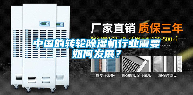 中國的轉(zhuǎn)輪除濕機行業(yè)需要如何發(fā)展？