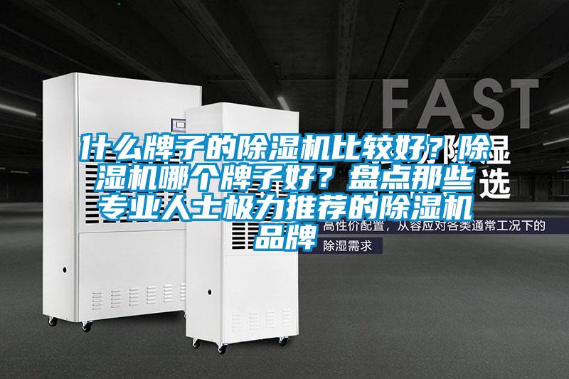 什么牌子的除濕機(jī)比較好？除濕機(jī)哪個(gè)牌子好？盤點(diǎn)那些專業(yè)人士極力推薦的除濕機(jī)品牌