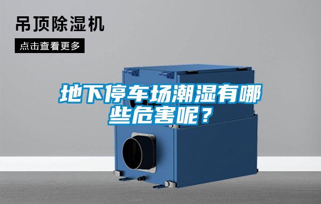 地下停車場潮濕有哪些危害呢？