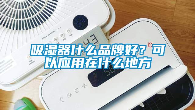 吸濕器什么品牌好？可以應(yīng)用在什么地方