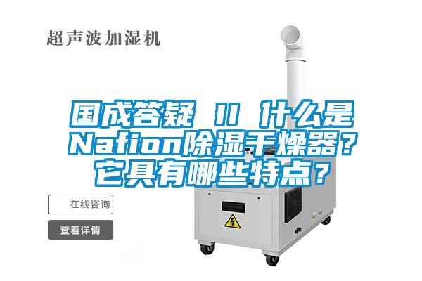 國(guó)成答疑 II 什么是Nafion除濕干燥器？它具有哪些特點(diǎn)？