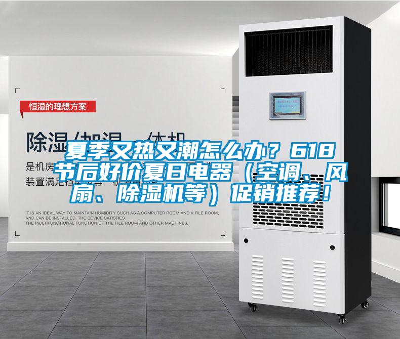夏季又熱又潮怎么辦？618節(jié)后好價夏日電器（空調(diào)、風扇、除濕機等）促銷推薦！