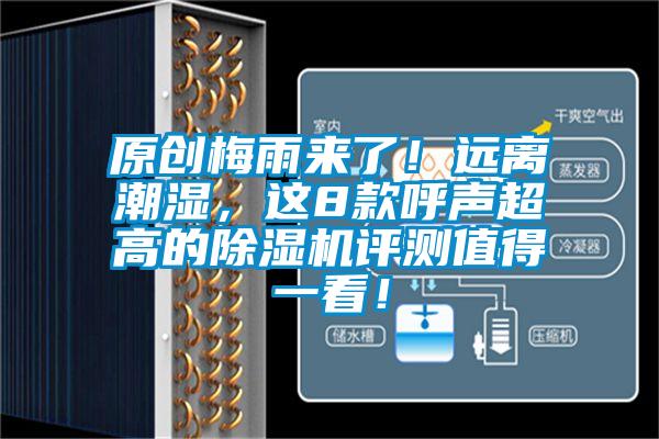原創(chuàng)梅雨來了！遠(yuǎn)離潮濕，這8款呼聲超高的除濕機(jī)評(píng)測值得一看！