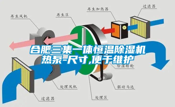合肥三集一體恒溫除濕機熱泵-尺寸,便于維護(hù)