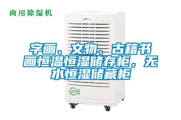 字畫(huà)、文物、古籍書(shū)畫(huà)恒溫恒濕儲(chǔ)存柜，無(wú)水恒濕儲(chǔ)藏柜