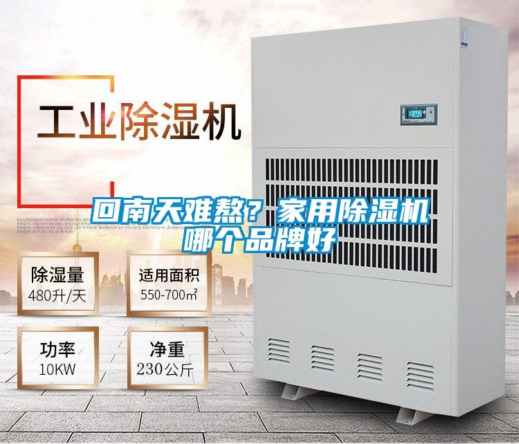 回南天難熬？家用除濕機(jī)哪個(gè)品牌好