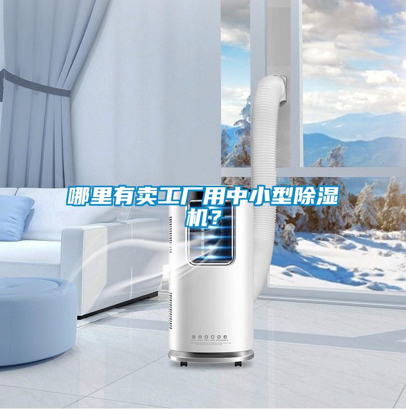 哪里有賣工廠用中小型除濕機？