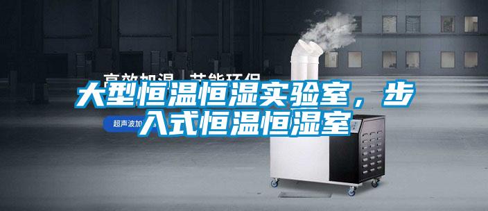 大型恒溫恒濕實驗室，步入式恒溫恒濕室