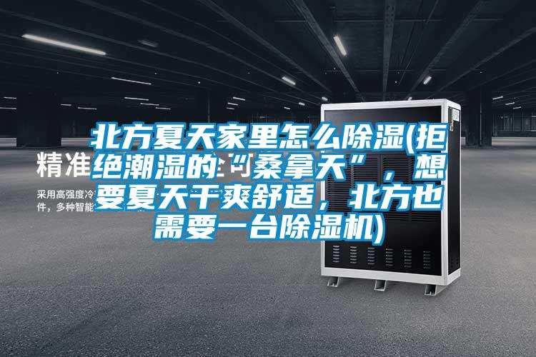 北方夏天家里怎么除濕(拒絕潮濕的“桑拿天”，想要夏天干爽舒適，北方也需要一臺(tái)除濕機(jī))