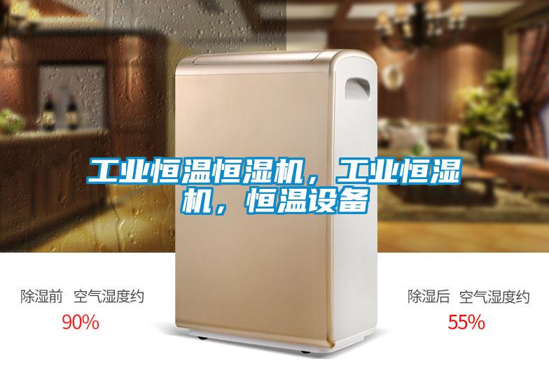 工業(yè)恒溫恒濕機，工業(yè)恒濕機，恒溫設(shè)備