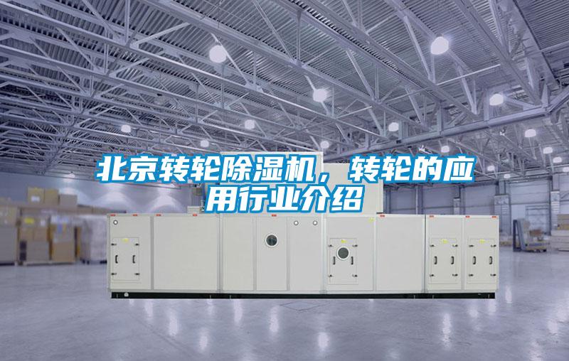 北京轉(zhuǎn)輪除濕機，轉(zhuǎn)輪的應(yīng)用行業(yè)介紹