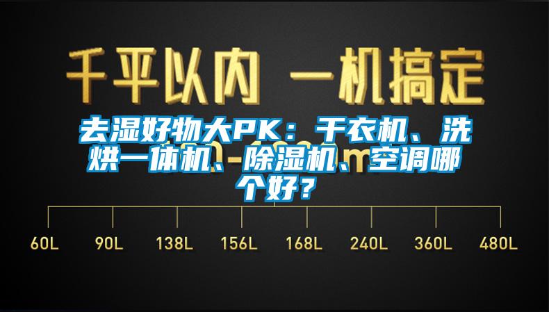 去濕好物大PK：干衣機(jī)、洗烘一體機(jī)、除濕機(jī)、空調(diào)哪個(gè)好？