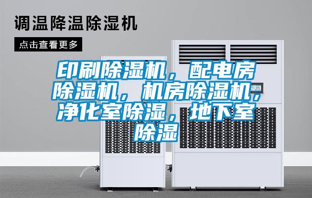 印刷除濕機，配電房除濕機，機房除濕機，凈化室除濕，地下室除濕