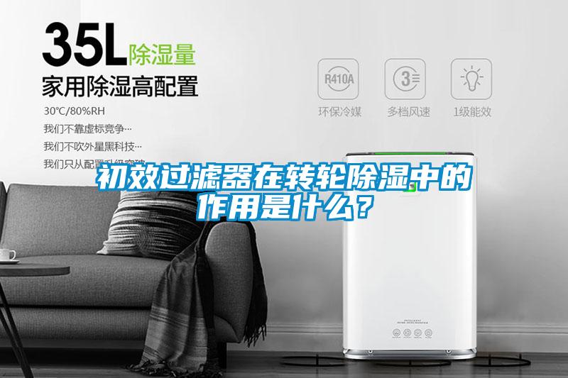 初效過(guò)濾器在轉(zhuǎn)輪除濕中的作用是什么？