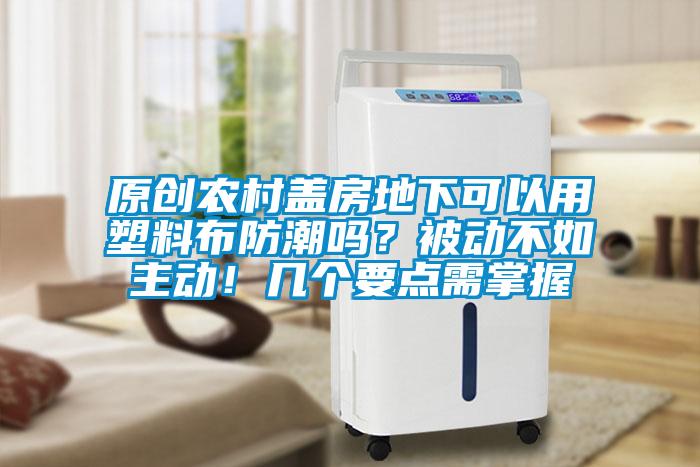 原創(chuàng)農(nóng)村蓋房地下可以用塑料布防潮嗎？被動不如主動！幾個要點(diǎn)需掌握