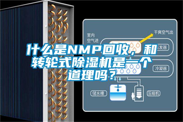 什么是NMP回收，和轉(zhuǎn)輪式除濕機(jī)是一個(gè)道理嗎？